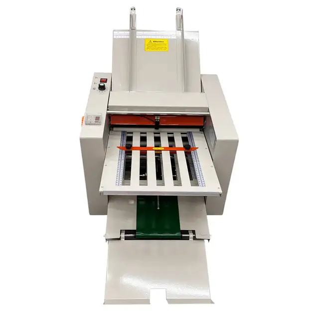 110V Auto Speed Adjustable Folding Paper Machine 120037 - Photo 4