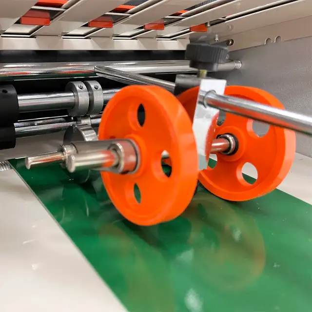 110V Auto Speed Adjustable Folding Paper Machine 120037 - Photo 8