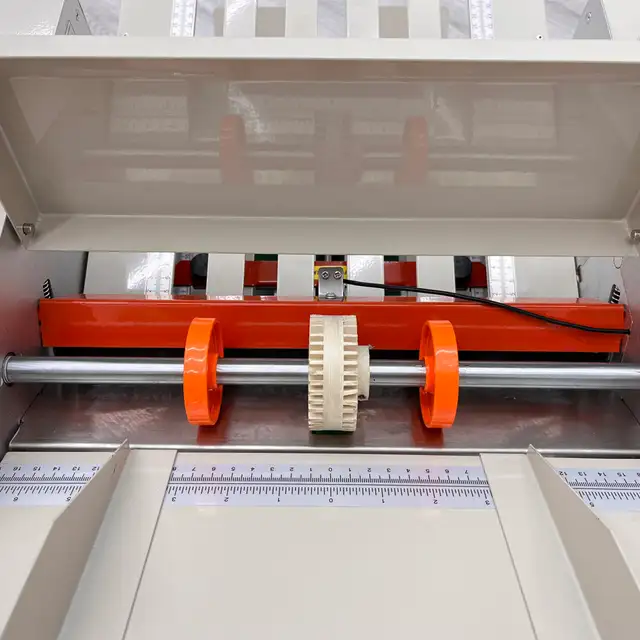 110V Auto Speed Adjustable Folding Paper Machine 120037 - Photo 9