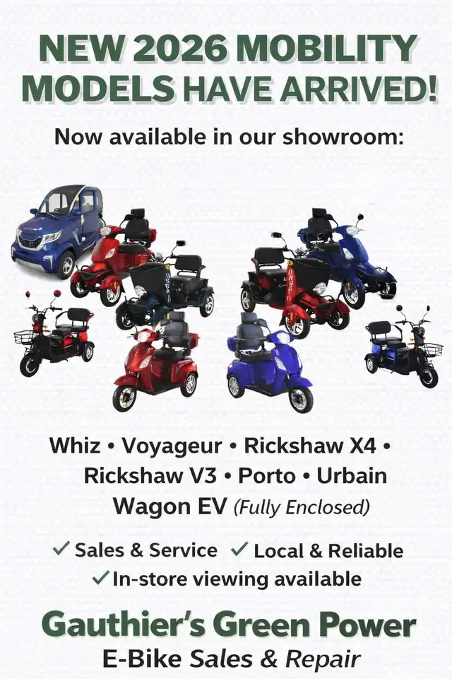 Cornwall Mobility Scooters - Photo 2