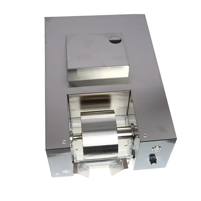 Air Cool Snow Ice Machine Snow Cone Machine 780W 134063 - Photo 9