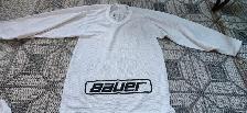 Brand NEW White Bauer Jersey Size S