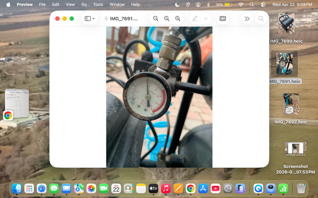 AIR COMPRESOR.  --200 PSI - Photo 2