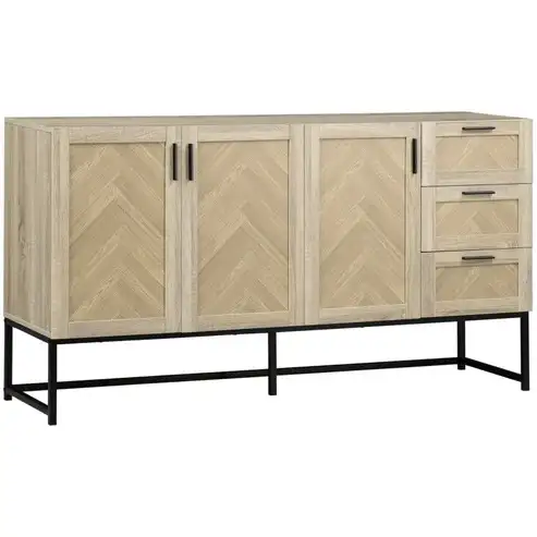 Brand New modern Buffet Cabinet Kitchen Sideboard $419 - Photo 2