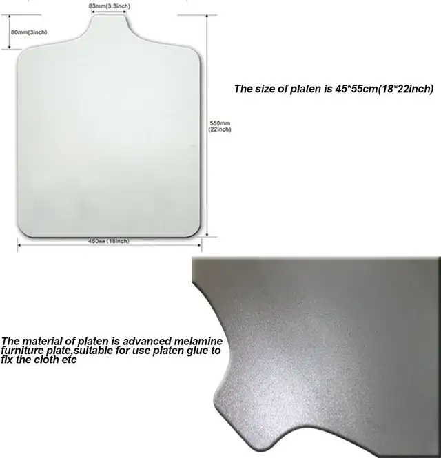 4 Color 4 Station Screen Press Printer with Shirt Pallet 006526 - Photo 7