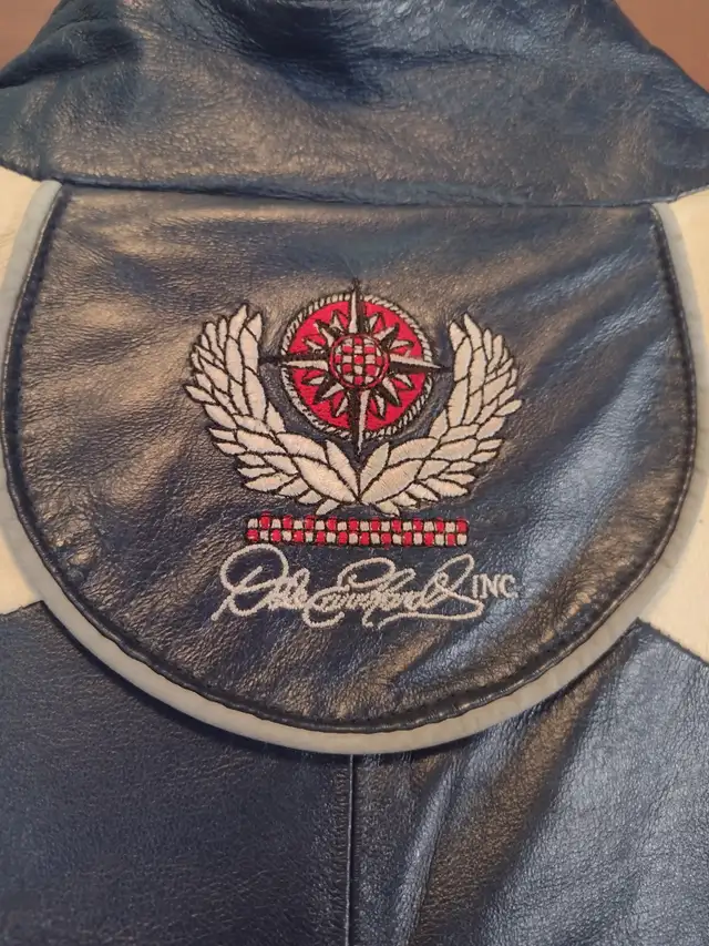 Budweiser leather jacket size medium Dale Earnhardt Jr - Photo 4