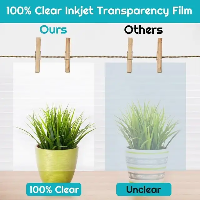 A3 & A4 Screen Printing Transparency Film 10 Sheets007003 007004 - Photo 6