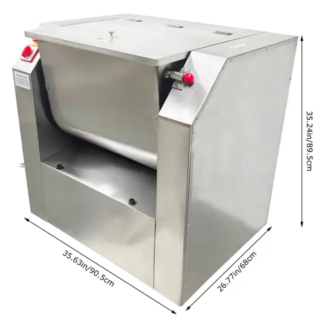 50KG Dough Mixer Machine Kitchen food processing 110V 170214 - Photo 8