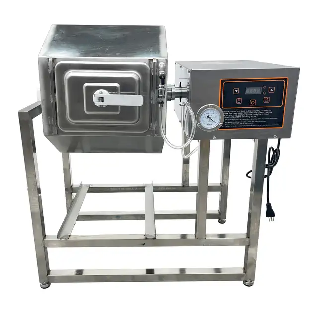 110V Vacuum Pump Meat Vegetable Tumbler Marinator 170107