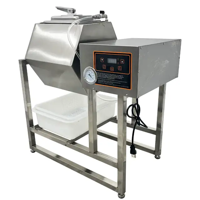 110V Vacuum Pump Meat Vegetable Tumbler Marinator 170107 - Photo 2