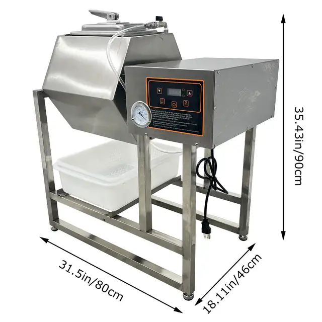 110V Vacuum Pump Meat Vegetable Tumbler Marinator 170107 - Photo 10