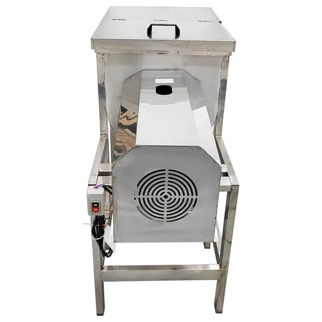 220Lbs Dry and Wet Horizontal Mixer 304SUS Spiral Blender 021557 - Photo 3