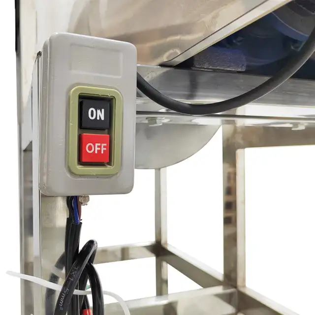 220Lbs Dry and Wet Horizontal Mixer 304SUS Spiral Blender 021557 - Photo 4