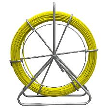 Fish Tape Fiberglass 8MM 328FT Duct Rodder Tool 170547