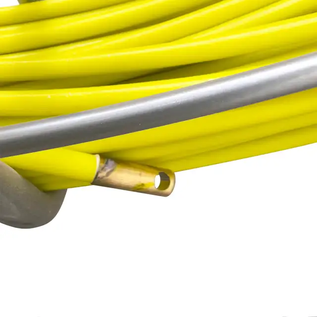 Fish Tape Fiberglass 8MM 328FT Duct Rodder Tool 170547 - Photo 4