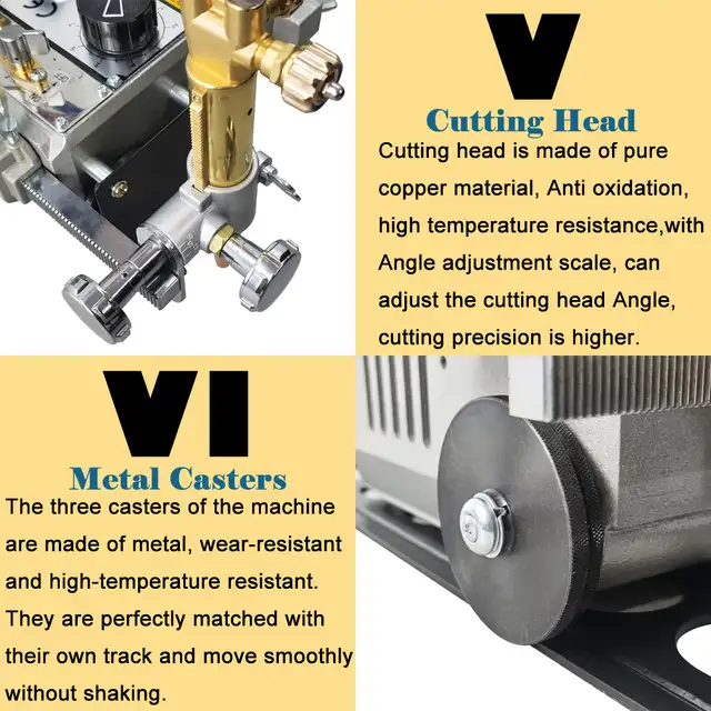 HK-12 Portable Gas Cutting Machine 110V 028089 - Photo 6