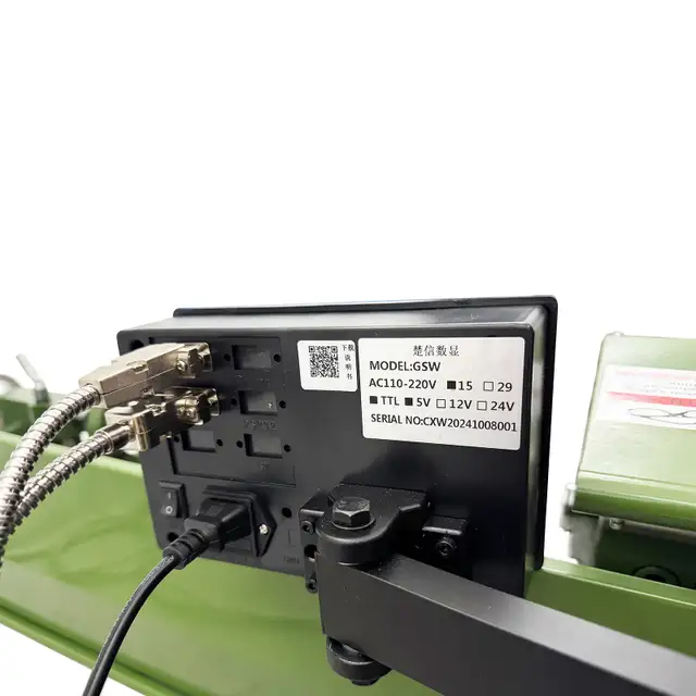 Double Head Double Chuck Lathe 8'29.5' With Grating Ruler028374 - Photo 9