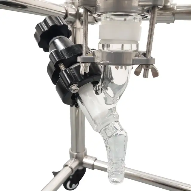 Vacuum Buchner Funnel Filter flask 10L Sealing 220553 - Photo 7