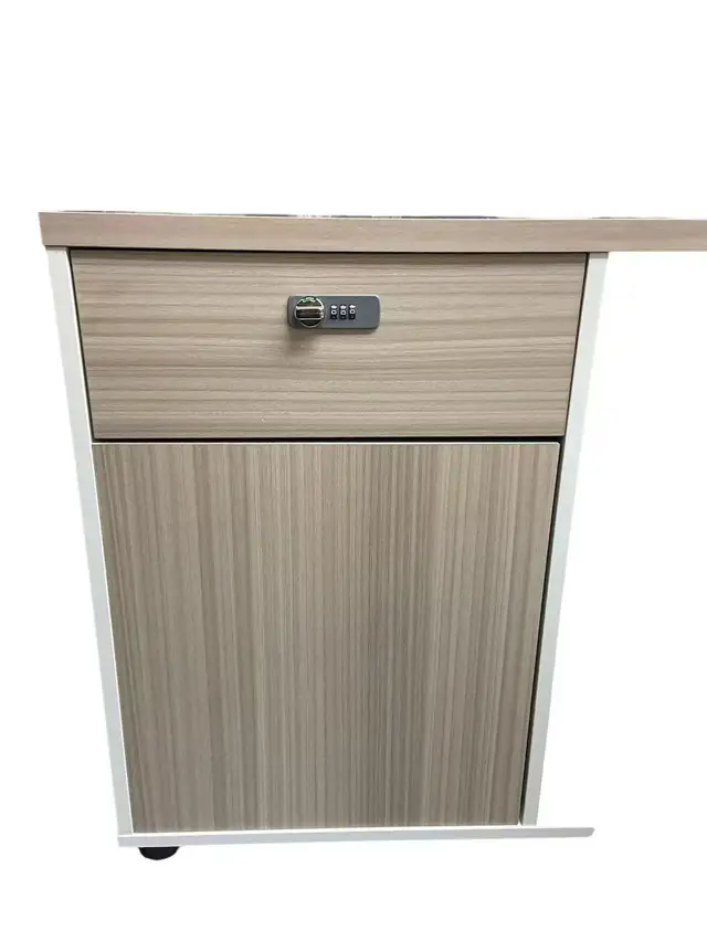 Brand New Executive 1.6m L-Shaped Desk Special $699 - Photo 4