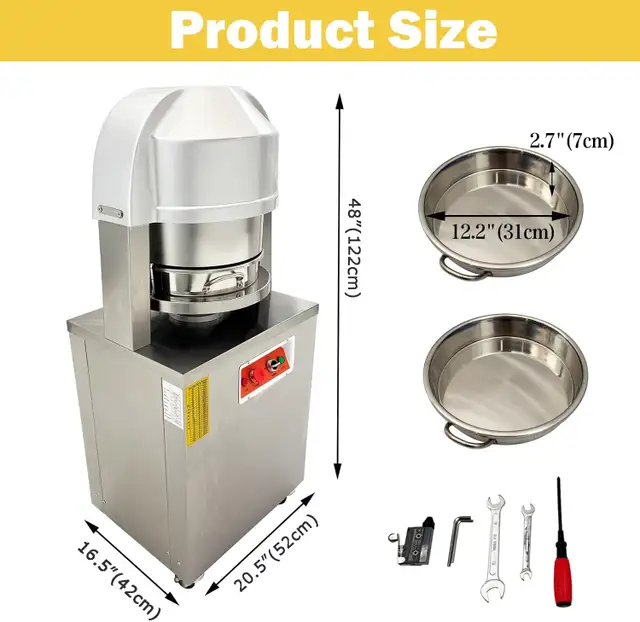 36PCS Automatic Dough Divider Dough Cutter 056382 - Photo 7