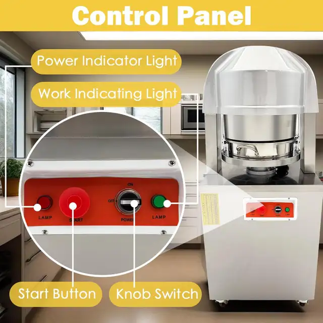 36PCS Automatic Dough Divider Dough Cutter 056382 - Photo 8