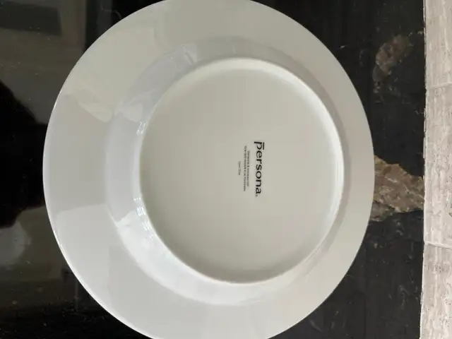 80-Piece White Porcelain Dinnerware Set – 20 Place Settings - Photo 9