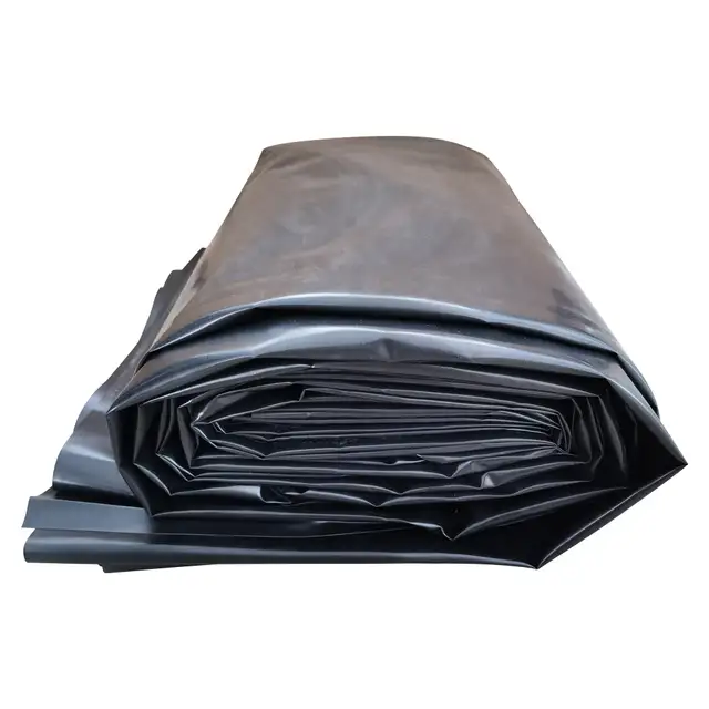 HDPE Flexible Water Garden Fish Pond Liner 20'30'20mil 056562 - Photo 2