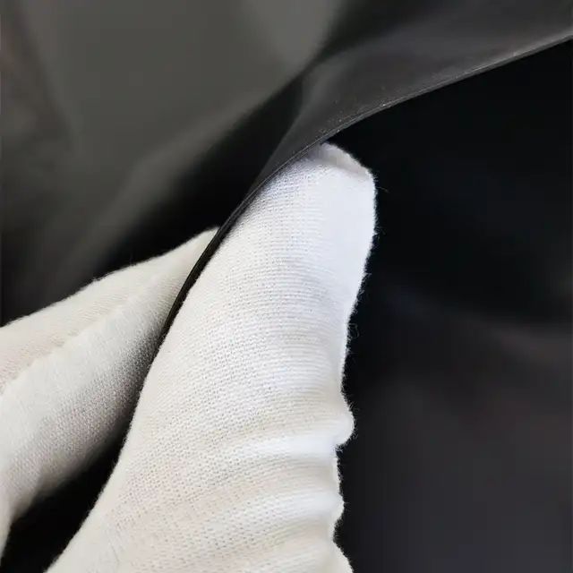 HDPE Flexible Water Garden Fish Pond Liner 20'30'20mil 056562 - Photo 7