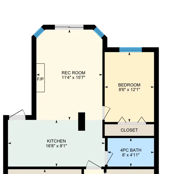 1 Bed 1 Bath - Apartment - Photo 10