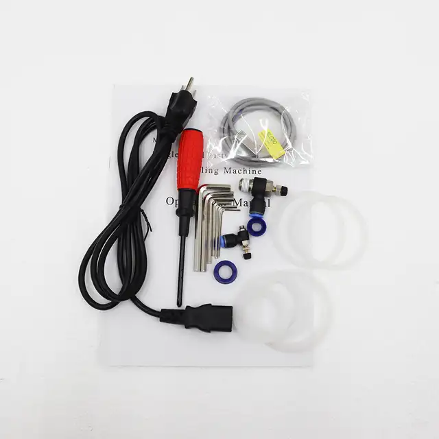 Fluid Oil Paste Filling Machine 110V 100-1000ml 160400 - Photo 8