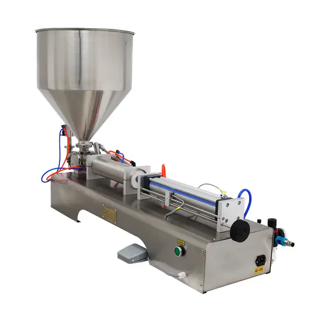 Fluid Oil Paste Filling Machine 110V 100-1000ml 160400 - Photo 9