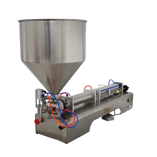 Fluid Oil Paste Filling Machine 110V 100-1000ml 160400 - Photo 10