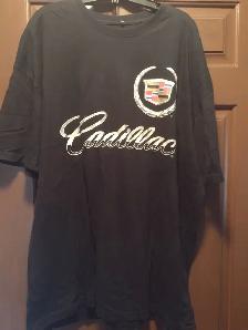 Authentic Cadillac tee-shirt size XXL