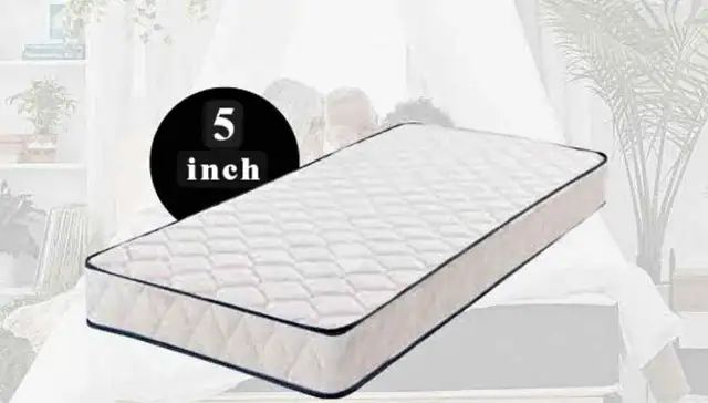 Single Mattress Thin Profile Easy Comfort Design