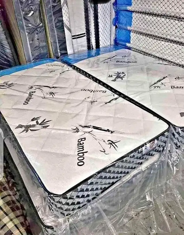 Single Mattress Thin Profile Easy Comfort Design - Photo 2