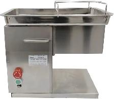 110V 5mm Blade Stainless Steel Commercial Meat Slicer 160502