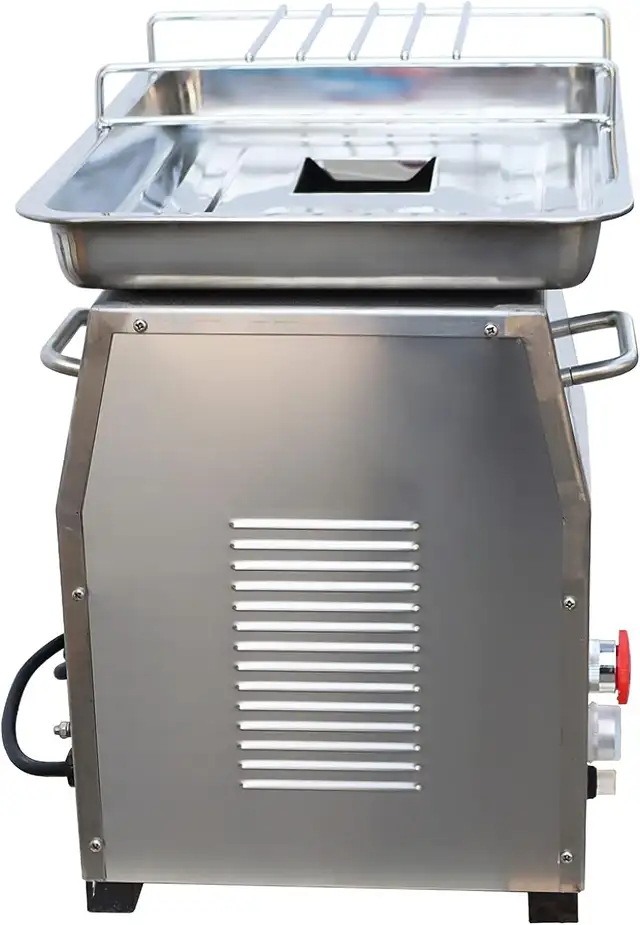110V 5mm Blade Stainless Steel Commercial Meat Slicer 160502 - Photo 4