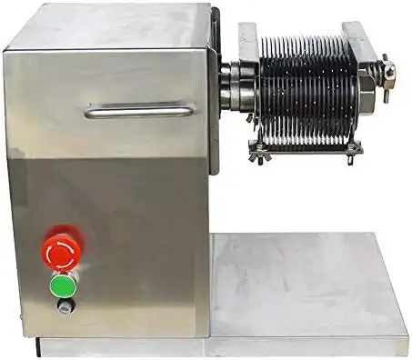 110V 5mm Blade Stainless Steel Commercial Meat Slicer 160502 - Photo 5