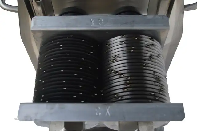 110V 5mm Blade Stainless Steel Commercial Meat Slicer 160502 - Photo 7