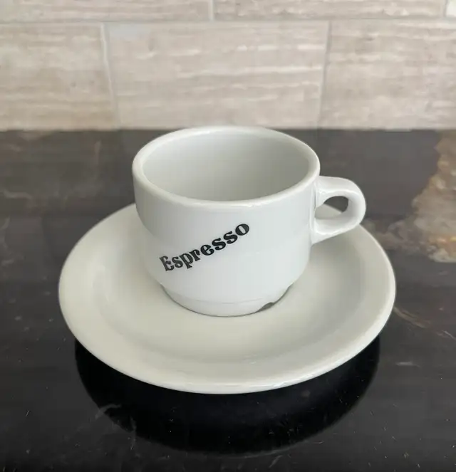 Cappuccino & Espresso Cup Set with Saucers – 10 Pieces - Photo 7