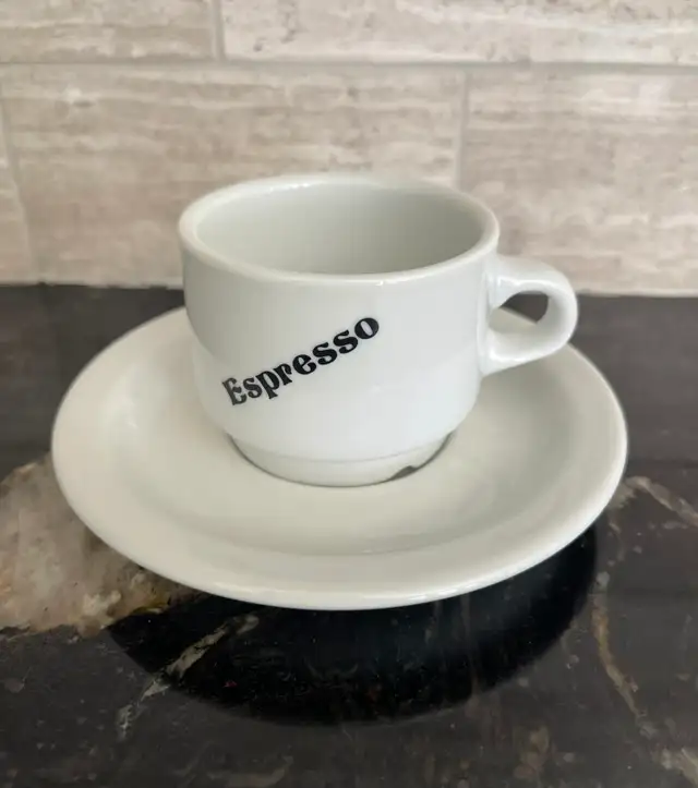 Cappuccino & Espresso Cup Set with Saucers – 10 Pieces - Photo 8