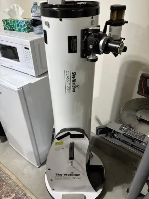 8' Sky Watcher Dobsonian Telescope and Accessories