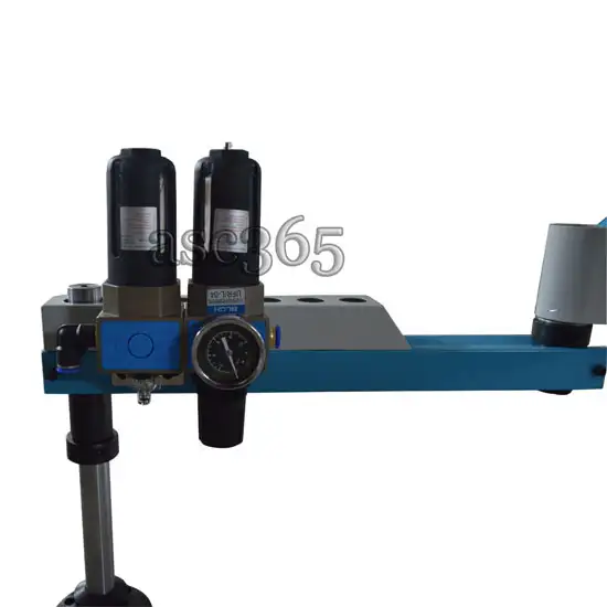 M3-M12 vertical pneumatic air tapping machine (#270033) - Photo 4