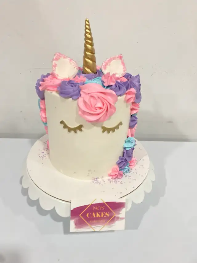 Amazing unicorn cake GTA pickup or add delivery - Photo 2