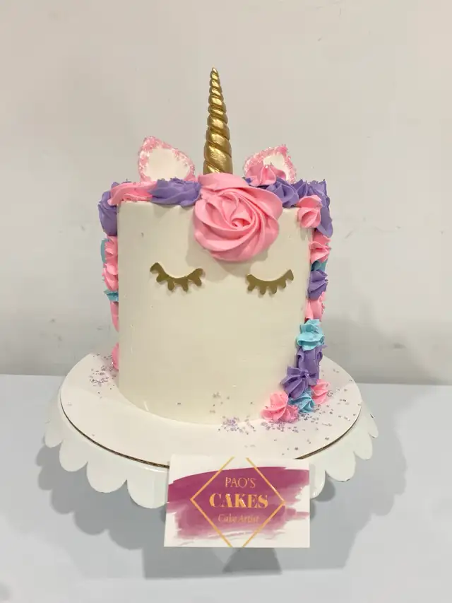 Amazing unicorn cake GTA pickup or add delivery - Photo 3