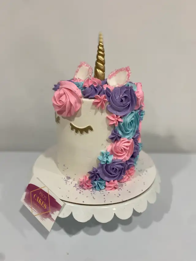 Amazing unicorn cake GTA pickup or add delivery - Photo 5