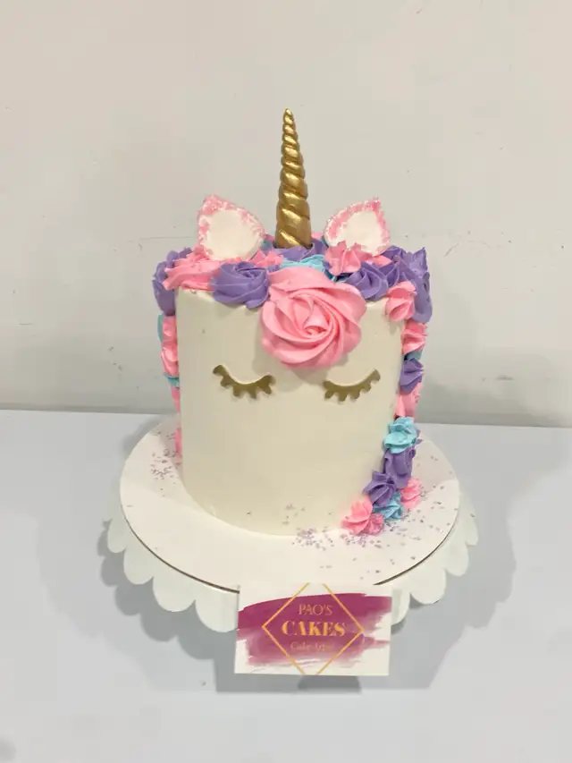 Amazing unicorn cake GTA pickup or add delivery - Photo 7