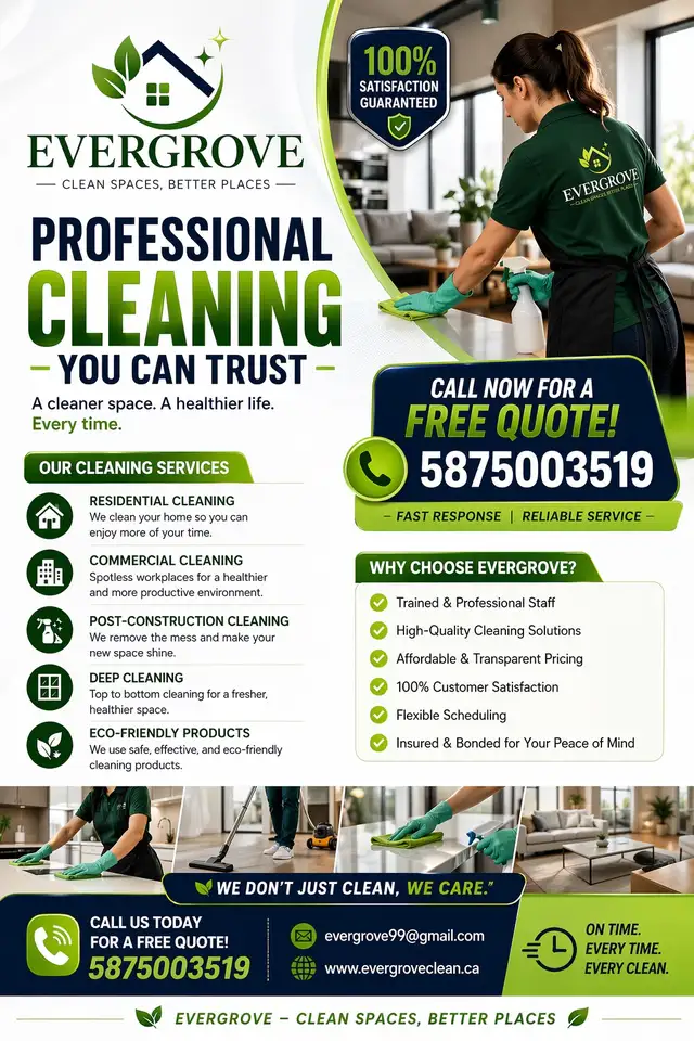cleaning service