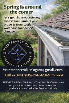 Gutter Cleaning