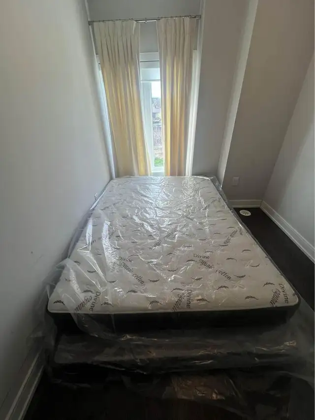 Double Mattress Strong Support Frame Friendly Design - Photo 2